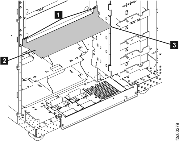Air baffle, B-box